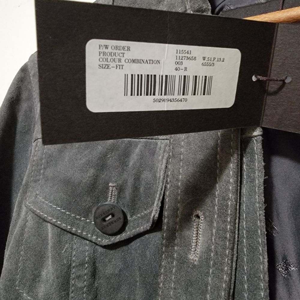 Suede Jacket - Picture 8 of 8